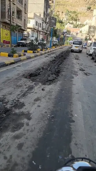 اخبار اليمن الان شعبي واسع تلوث شوارع الامر اخبار اليمن الان الحدث اليوم عاجل