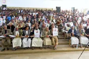 صحيفة الثورة صنعاء اخبار اليمن الان القطاع التربوي فعالية بالذكرى السنوية اخبار اليمن الان الحدث اليوم عاجل صحيفة الثورة صنعاء
