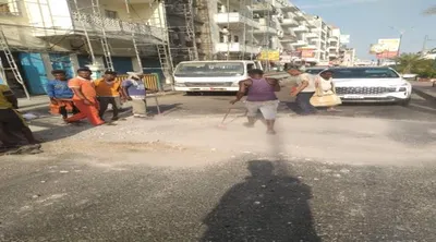 اخبار اليمن الان تدشين نظافة شاملة مديرية المعلا اخبار اليمن الان الحدث اليوم عاجل