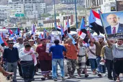 عرب تايم اخبار اليمن الان اخبار وتقارير الجنوب ينتفض سلميا اخبار اليمن الان الحدث اليوم عاجل عرب تايم
