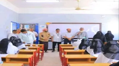 اخبار اليمن الان وتقارير بانضباط اختبارات الثانوية العامة اخبار اليمن الان الحدث اليوم عاجل