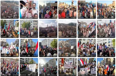 اخبار اليمن الان تقرير الجنوب إرادة يتصاعد استعادة اخبار اليمن الان الحدث اليوم عاجل