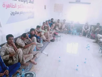 اخبار اليمن الان اطلاق سراح الاسرى شبوة صورة اخبار اليمن الان الحدث اليوم عاجل