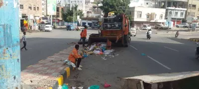اخبار اليمن الان حملات تنظيمية صباحية لتحسين المظهر اخبار اليمن الان الحدث اليوم عاجل