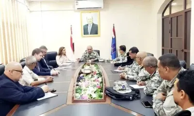 اخبار اليمن الان تحركات يمنية اممية عسكرية الأحمر اخبار اليمن الان الحدث اليوم عاجل