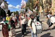 صحيفة الثورة صنعاء اخبار اليمن الان العاصمة السويدية احتجاجا الهجمات الإسرائيلية اخبار اليمن الان الحدث اليوم عاجل صحيفة الثورة صنعاء