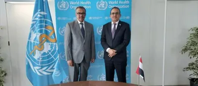 اخبار اليمن الان الوزير بحيبح المدير لمنظمة العالمية اخبار اليمن الان الحدث اليوم عاجل