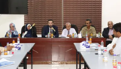 اخبار اليمن الان اختتام تدريبية لموظفي والسلامة المهنية اخبار اليمن الان الحدث اليوم عاجل