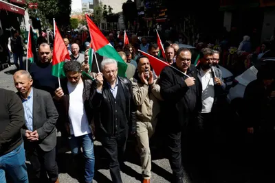 اخبار اليمن الان إضراب شامل الأراضي الفلسطينية اخبار اليمن الان الحدث اليوم عاجل