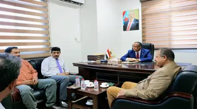 اخبار اليمن الان الدكتور الخبجي يستقبل والرياضة بالعاصمة اخبار اليمن الان الحدث اليوم عاجل