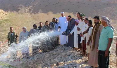اخبار اليمن الان افتتاح مشروع المياه العريقوب بحضرموت اخبار اليمن الان الحدث اليوم عاجل