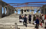 صحيفة الثورة صنعاء اخبار اليمن الان المحافظ الحباري وإعادة الصالة الكبرى اخبار اليمن الان الحدث اليوم عاجل صحيفة الثورة صنعاء