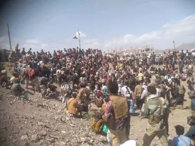 اخبار اليمن الان احتشاد المئات المسلحين بقاعدة العند اخبار اليمن الان الحدث اليوم عاجل