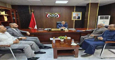 اخبار اليمن الان التجارة والصناعة يلتقي حضرموت التجاري اخبار اليمن الان الحدث اليوم عاجل