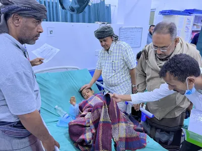 اخبار اليمن الان الحالمي يتفقد الوقفة الاحتجاجية بالعاصمة اخبار اليمن الان الحدث اليوم عاجل