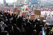 صحيفة المرصد اخبار اليمن الان مظاهرات الشارع الجنوبي المشهد الوفاء اخبار اليمن الان الحدث اليوم عاجل صحيفة المرصد