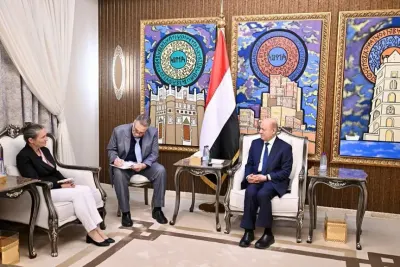 اخبار اليمن الان الرئيس العليمي نتطلع أوروبي الحوثيين اخبار اليمن الان الحدث اليوم عاجل