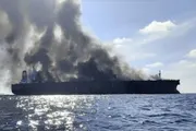أحداث العالم اخبار اليمن الان إيران ناقلة لانفجار أثناء عبورها اخبار اليمن الان الحدث اليوم عاجل أحداث العالم