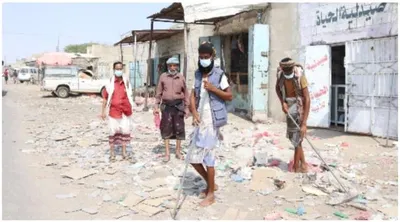 اخبار اليمن الان انتقالي المحفد نظافة لشوارع المديرية اخبار اليمن الان الحدث اليوم عاجل
