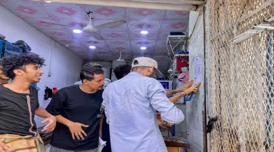اخبار اليمن الان حملة لضبط أسعار الدواجن مديرية اخبار اليمن الان الحدث اليوم عاجل
