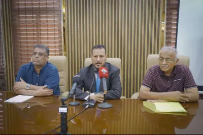 اخبار اليمن الان تصريحات نارية للمحافظ عبدالرحمن لإنهاء اخبار اليمن الان الحدث اليوم عاجل