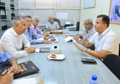 اخبار اليمن الان الجاوي والوليدي يناقشان الساخن للكهرباء  اخبار اليمن الان الحدث اليوم عاجل