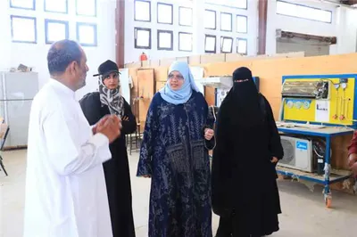 اخبار اليمن الان صندوق تنمية المهارات التدريب بالمهرة اخبار اليمن الان الحدث اليوم عاجل