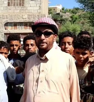 اخبار اليمن الان الحوثي يرتكب جريمة الانسانية الكفيف اخبار اليمن الان الحدث اليوم عاجل