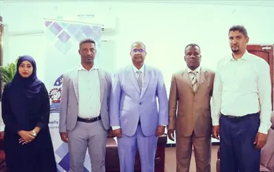 اخبار اليمن الان الوزير الزعوري وأعضاء التحكيم العمالية اخبار اليمن الان الحدث اليوم عاجل