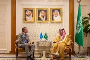 عرب تايم اخبار اليمن الان الخارجية السعودي يستقبل الوكالة الدولية اخبار اليمن الان الحدث اليوم عاجل عرب تايم