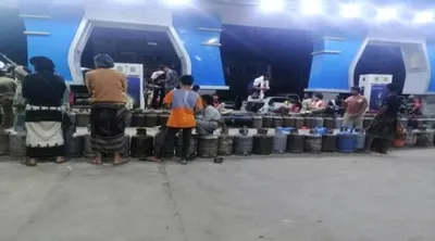 اخبار اليمن الان استمرار أزمة انعدام الغاز العاصمة اخبار اليمن الان الحدث اليوم عاجل