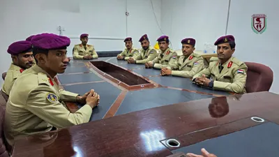 اخبار اليمن الان الكليبي يلتقي خريجي كلية العسكرية  اخبار اليمن الان الحدث اليوم عاجل