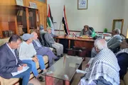 صحيفة الثورة صنعاء اخبار اليمن الان اجتماع لمناقشة الإدارة والتنمية المحلية اخبار اليمن الان الحدث اليوم عاجل صحيفة الثورة صنعاء