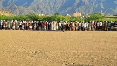 اخبار اليمن الان أبناء يؤدون الاستسقاء لنزول الغيث اخبار اليمن الان الحدث اليوم عاجل