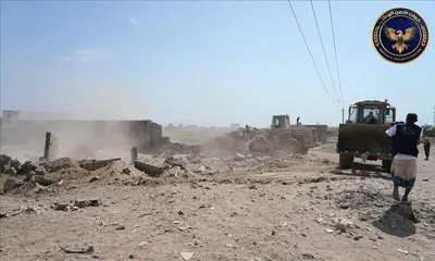 اخبار اليمن الان حماية الأراضي إزالة وأحواش عشوائية اخبار اليمن الان الحدث اليوم عاجل
