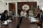 صحيفة الثورة صنعاء اخبار اليمن الان مناقشة تنفيذ حماية المنتج المحلي اخبار اليمن الان الحدث اليوم عاجل صحيفة الثورة صنعاء