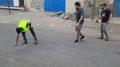 اخبار اليمن الان لصيانتها الحفريات الداؤودي الرئيسية المتهالكة اخبار اليمن الان الحدث اليوم عاجل