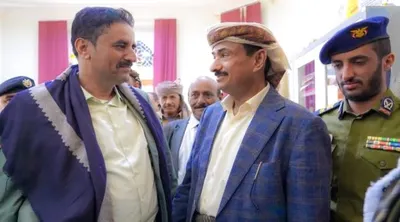 اخبار اليمن الان المحافظ باستقبال التنفيذي والشخصيات الاجتماعية اخبار اليمن الان الحدث اليوم عاجل