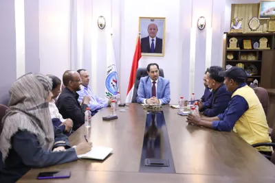 اخبار اليمن الان البكري الوزارة والارتقاء بأنشطته المختلفة اخبار اليمن الان الحدث اليوم عاجل