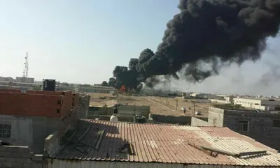 اخبار اليمن الان مسؤول وبيئية لاحتراق الوقود الحديدة اخبار اليمن الان الحدث اليوم عاجل