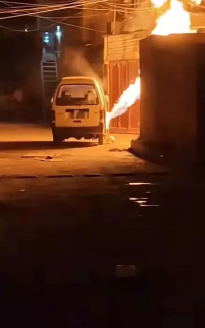 اخبار اليمن الان احتراق باص الغاز بعدن اخبار اليمن الان الحدث اليوم عاجل