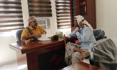 اخبار اليمن الان اليزيدي يلتقي منصب بمكتبه بالعاصمة اخبار اليمن الان الحدث اليوم عاجل