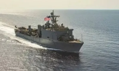 اخبار اليمن الان القيادة الأمريكية تدمير زوارق الأحمر اخبار اليمن الان الحدث اليوم عاجل