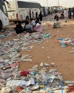 اخبار اليمن الان مشاهد النفايات الوديعة الحدودي السعودية اخبار اليمن الان الحدث اليوم عاجل
