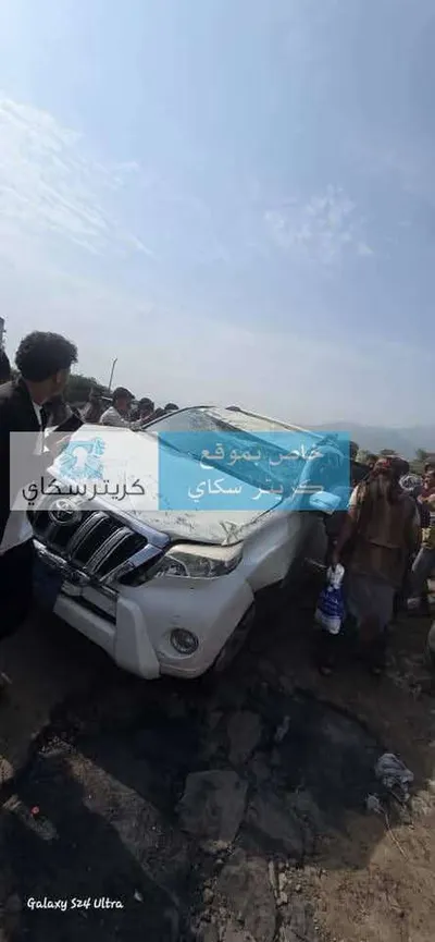 اخبار اليمن الان حادث مروري يسبب انقلاب سيارة اخبار اليمن الان الحدث اليوم عاجل