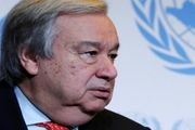 جوتيريش يندد بإحالة الحوثيين بعض موظفي الأمم المتحدة...