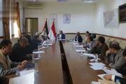 صحيفة الثورة صنعاء اخبار اليمن الان اجتماع صنعاء يناقش تقرير إنجاز اخبار اليمن الان الحدث اليوم عاجل صحيفة الثورة صنعاء