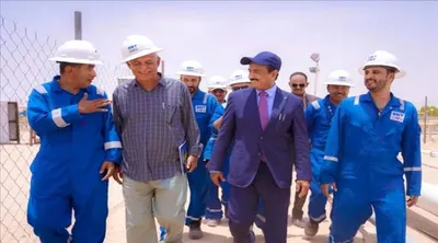 اخبار اليمن الان محافظ شبوة يتفقد العقلة النفطي اخبار اليمن الان الحدث اليوم عاجل