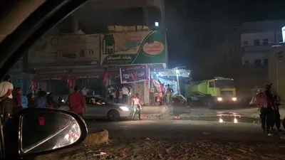 اخبار اليمن الان يلتهم محتويات بقالة منطقة اللحوم اخبار اليمن الان الحدث اليوم عاجل