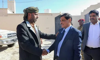 اخبار اليمن الان البحسني حضرموت ويناقش الأوضاع المحافظة اخبار اليمن الان الحدث اليوم عاجل